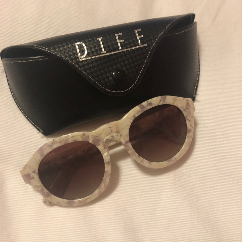 DIFF Polarized Sunglasses